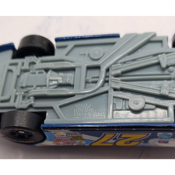 Johnny Sauter #27 Racing Champions Kleenex 1:64 Diecast Stock Car Cub Foods - Picture 7 of 7